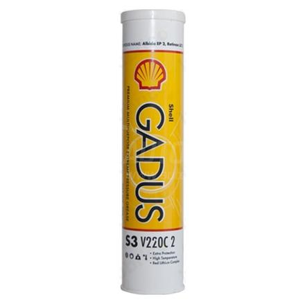 Gadus S3 V220C 2 (RETINAX LX2) 400g SHELL