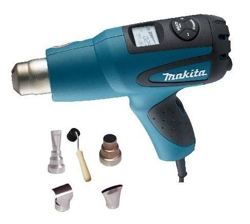 Opalovací horkovzdušná pistole Makita HG651CK, 2000W, 80/650°C