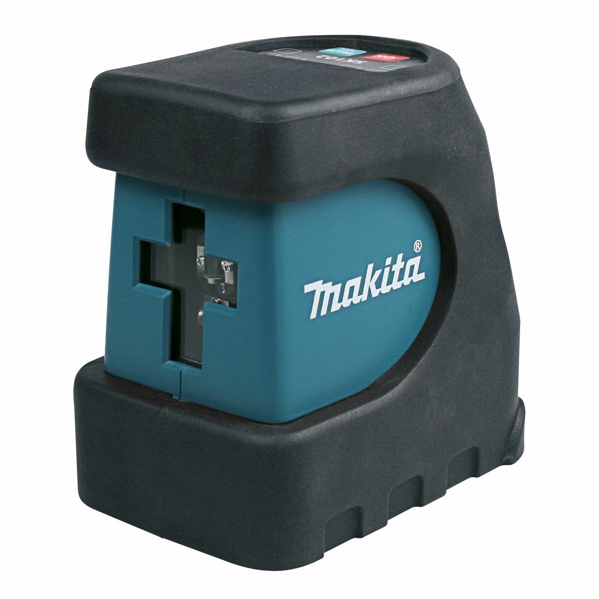 Křížový laser Makita SK102Z, ochrana IP54, pracovní taška