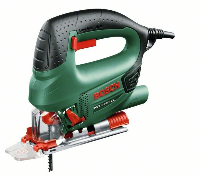Bosch PST 800 PEL přímočará pila + plastový kufr, 06033A0120
