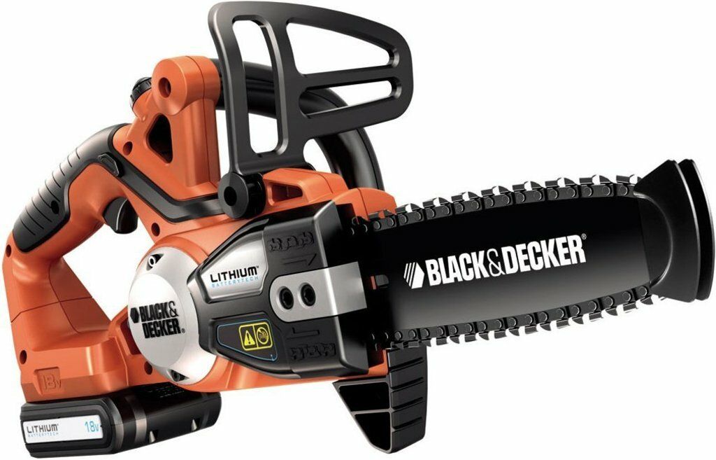 Aku pila řetězová 18V 2,0Ah BLACK + DECKER GKC1820L20-QW BLACK&DECKER