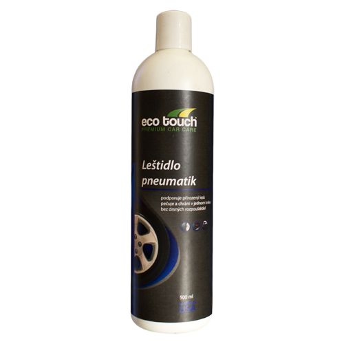 Leštidlo pneumatik - 500 ml ECOTOUCH