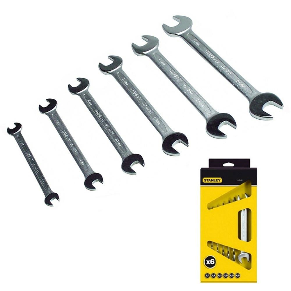 Sada klíčů 6dílná oboustranných MaxiDrive STANLEY 4-87-051
