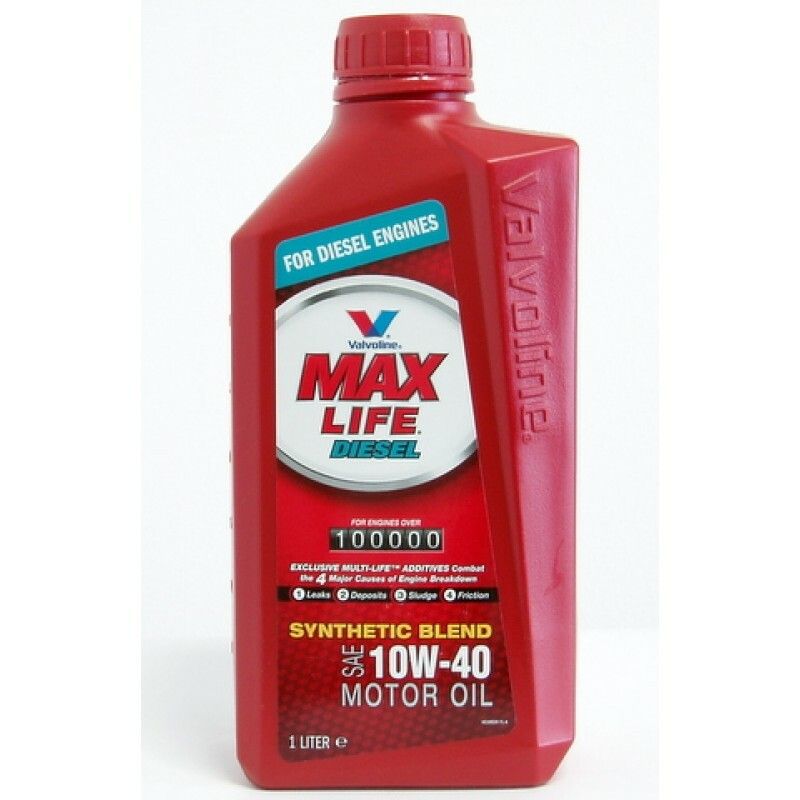 Valvoline Max Life 10W-40 1L
