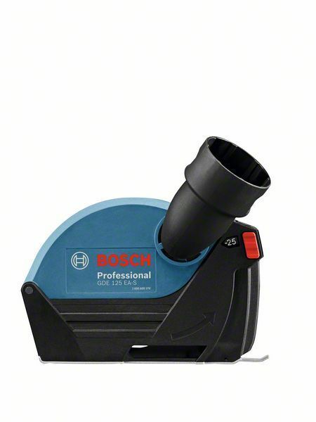 Bosch vodicí saně s odsávacím hrdlem GDE 125 EA-S Professional, 1600A003DH