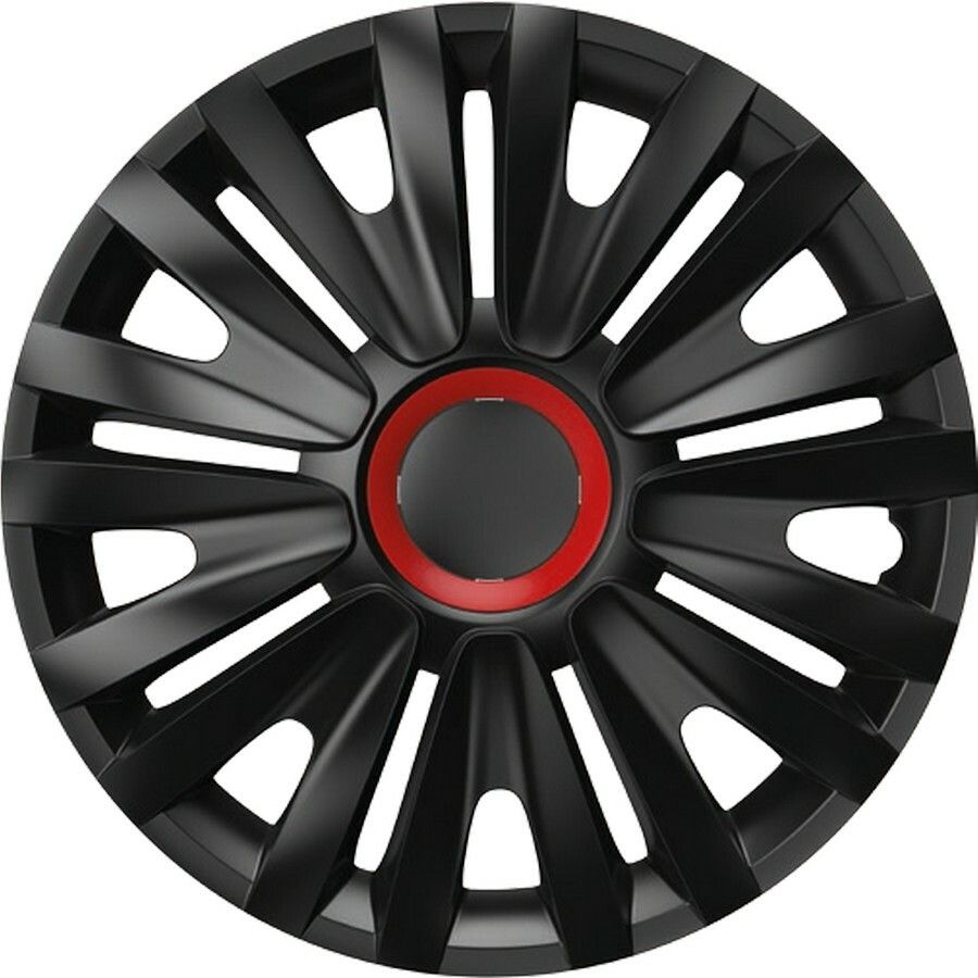Poklice ROYAL Red Ring Black 1ks 15" SIXTOL