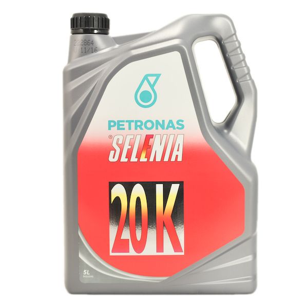 Selenia 20 K 10W-40 5 L PETRONAS
