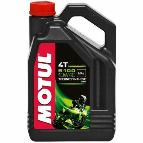 Motorový olej Motul 5100 4T 10W-40 4L