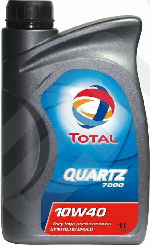 Motorový olej Total QUARTZ 7000 10W-40 1L