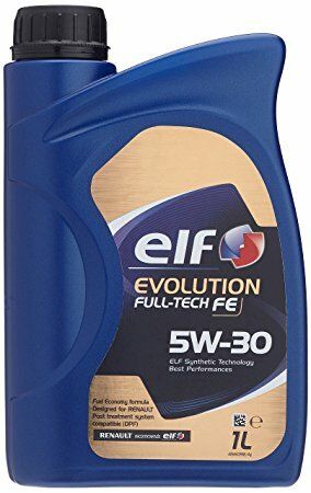 Motorový olej Elf Evo. Full-Tech FE (Solaris DPF) 5W-30 1L