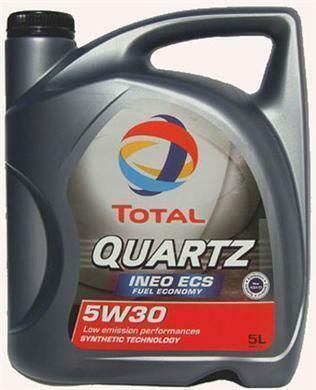 Motorový olej Total QUARTZ INEO ECS 5W-30 5L