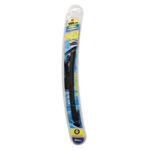 Stěrač FLAT MULTI 280mm - 8 adaptérů, COMPASS