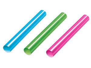 Stanley Barevná tavná lepidla v tyčinkách, 12 ks STHT1-70436, 11,3 X 101 mm