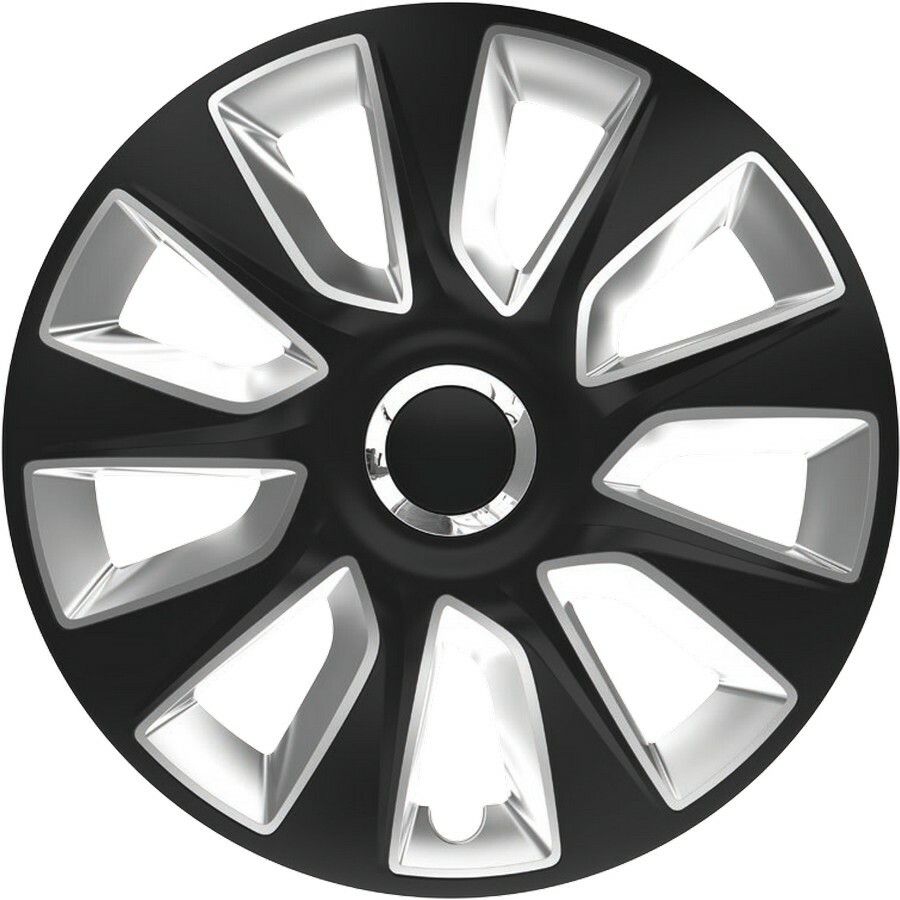 Fotografie Poklice STRATOS RC Black/Silver 1ks 16" SIXTOL