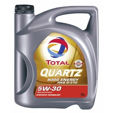 Motorový olej Total Quartz 9000 HKS 5W-30 5L