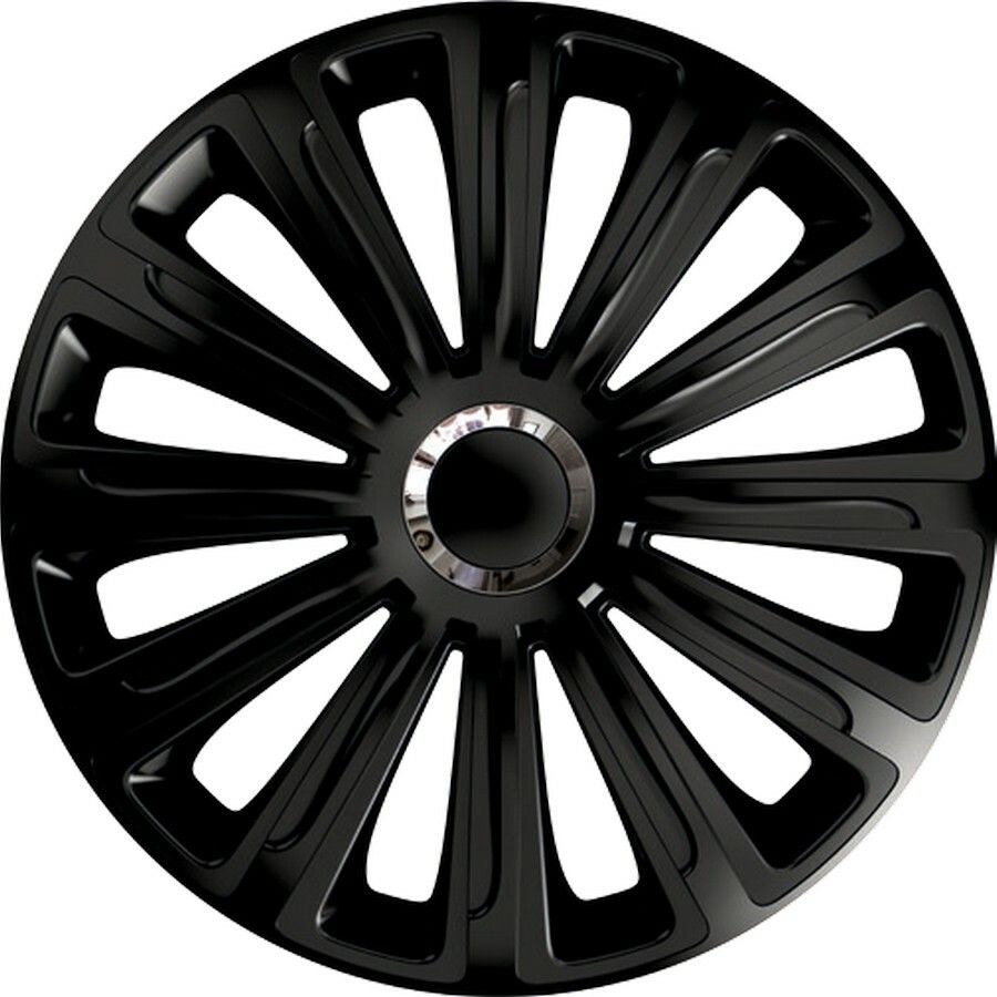Poklice TREND RC Black 1ks 15" SIXTOL