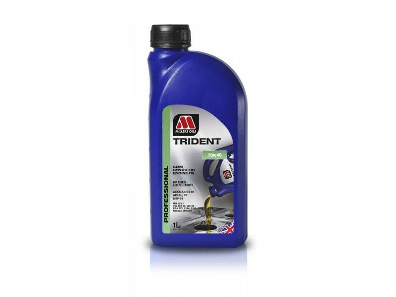 Millers Trident 10w40 1l