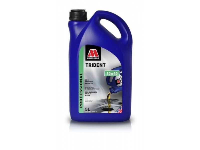 Millers Trident 10w40 5l