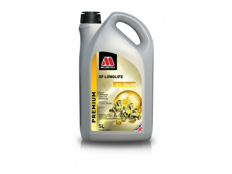 Millers Premium XF Longlife C1 5w30 5l