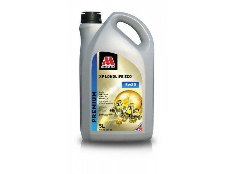 Millers Premium XF Longlife ECO 5w30 5l