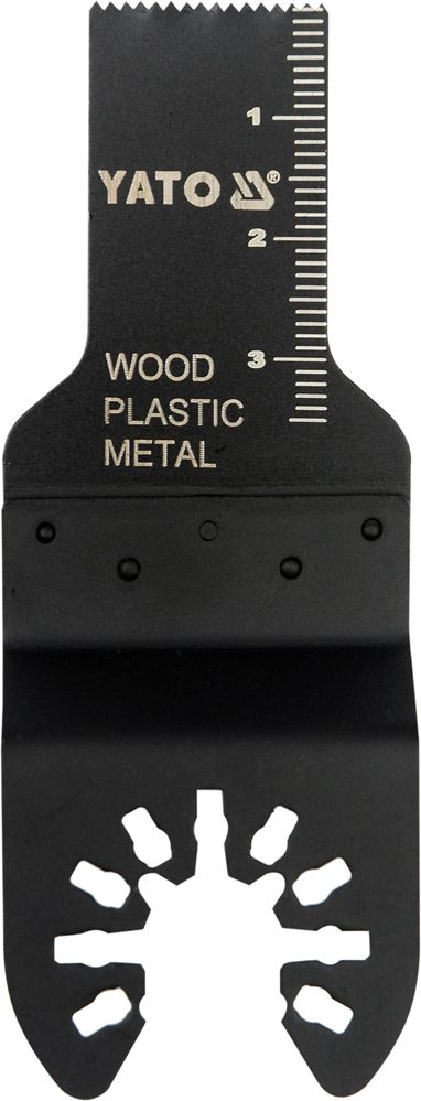 Pilový list na ponor. řezy BIM pro multifunkční nářadí, 20mm (dřevo, plast, kov) YATO
