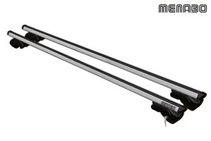 Střešní nosič příčník ALU-DOZER zamykací 1580 mm, MENABO