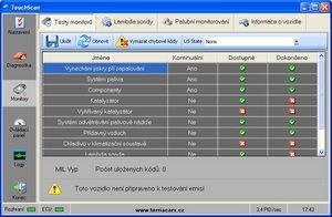 TouchScan v češtině na CD - ELM 327 - DIAG SIXTOL