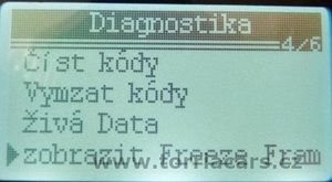 Diagnostika Autosnap CR800 CZ