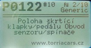 Diagnostika Autosnap CR800 CZ
