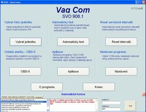 Diagnostika VAG-COM Max