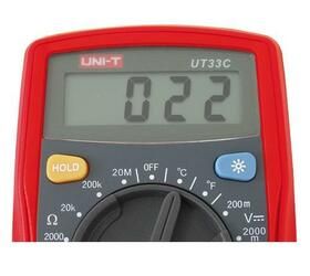 Digitalní multimetr UT- 33C - UNI-T