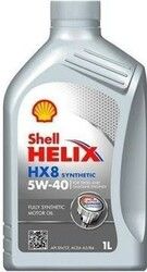 Motorový olej HX8 5W-40 1L SHELL