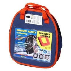 Sněhové řetězy X100 3,0mm 9mm NYLON BAG COMPASS
