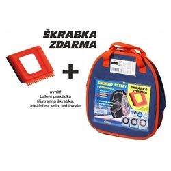 Sněhové řetězy X100 3,0mm 9mm NYLON BAG COMPASS