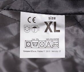 Bunda s kapucí reflexní SAFETY XL COMPASS