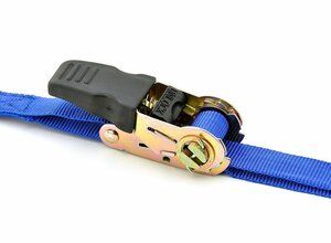 Popruh s ráčnou a háky 2ks 125daN 24mm x 4,50m TÜV COMPASS