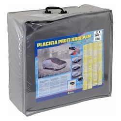 Ochranná plachta na auto proti kroupám L 480×177×119cm COMPASS