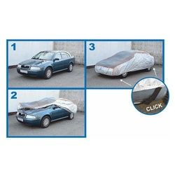 Ochranná plachta na auto proti kroupám L 480×177×119cm COMPASS