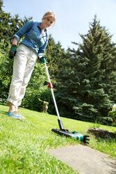 Akumulátorové nůžky na trávu Bosch Isio + teleskop. násada, 0600833105