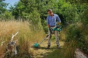 Aku strunová sekačka Bosch AdvancedGrassCut 36, 1x akumulátor, 0600878N03