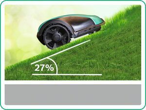 Robotická sekačka na trávu Bosch Indego 350 Connect, 06008B0100