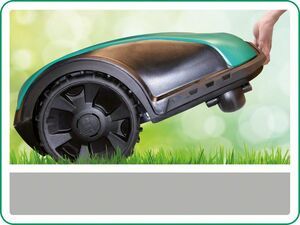 Robotická sekačka na trávu Bosch Indego 350 Connect, 06008B0100