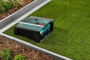 Robotická sekačka na trávu Bosch Indego 350 Connect, 06008B0100