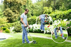 Aku strunová sekačka Bosch UniversalGrassCut 18-260, 06008C1D00