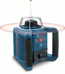 Rotační laser Bosch GRL 300 HV + přijímač, měřící lať Professional, 061599403Y