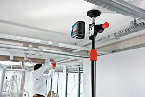 Čárový laser Bosch GLL 2-50 Professional, 0601063104
