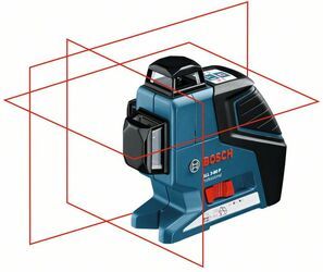 Čárový laser Bosch GLL 3-80 P Professional, 0601063305