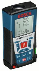 Laserový dálkoměr Bosch GLM 150 Professional - předváděcí kus