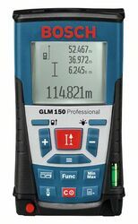 Laserový dálkoměr Bosch GLM 150 Professional - předváděcí kus