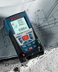 Laserový dálkoměr Bosch GLM 150 Professional - předváděcí kus